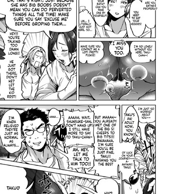 Shunkashuutou Harem Tengoku – Sekai OPPAI Tour comic porn sex 19