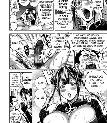 Shunkashuutou Harem Tengoku – Sekai OPPAI Tour comic porn sex 76