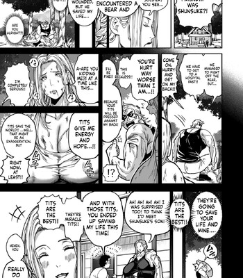 Shunkashuutou Harem Tengoku – Sekai OPPAI Tour comic porn sex 117