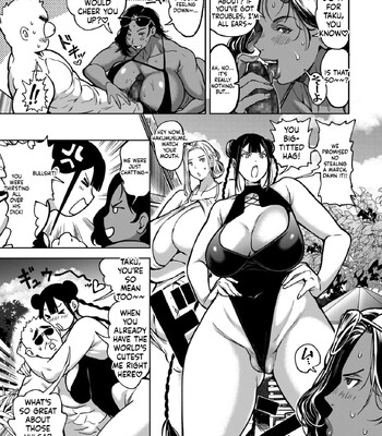 Shunkashuutou Harem Tengoku – Sekai OPPAI Tour comic porn sex 149