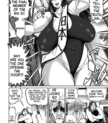 Shunkashuutou Harem Tengoku – Sekai OPPAI Tour comic porn sex 184