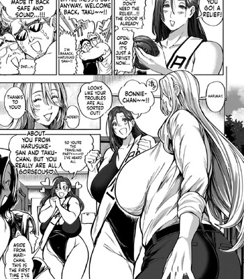 Shunkashuutou Harem Tengoku – Sekai OPPAI Tour comic porn sex 185