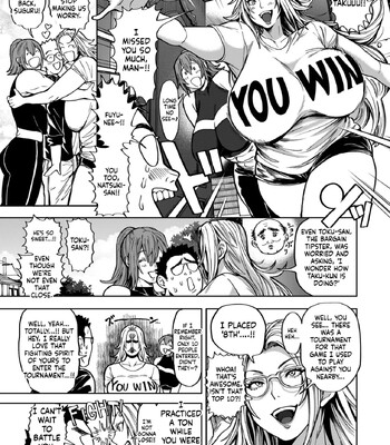 Shunkashuutou Harem Tengoku – Sekai OPPAI Tour comic porn sex 187