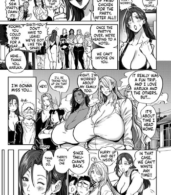 Shunkashuutou Harem Tengoku – Sekai OPPAI Tour comic porn sex 189