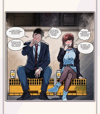 [Siracoon] Smoking Behind Your Heart (Super no Ura de Yani Suu Futari) comic porn sex 2