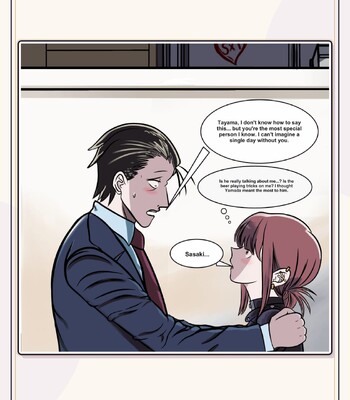 [Siracoon] Smoking Behind Your Heart (Super no Ura de Yani Suu Futari) comic porn sex 3