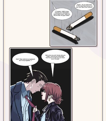 [Siracoon] Smoking Behind Your Heart (Super no Ura de Yani Suu Futari) comic porn sex 4