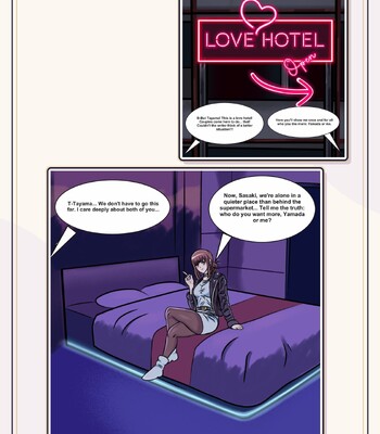 [Siracoon] Smoking Behind Your Heart (Super no Ura de Yani Suu Futari) comic porn sex 5