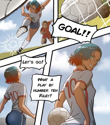 Soccer comic porn sex 2
