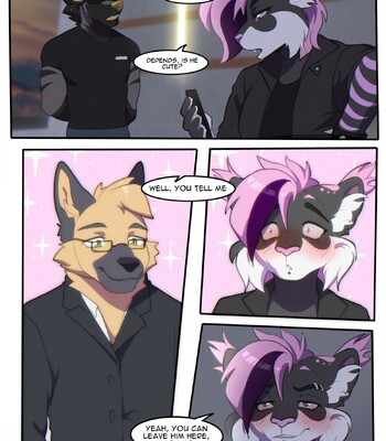Star of the show comic porn sex 1
