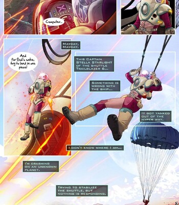 Stella Starlight comic porn sex 4