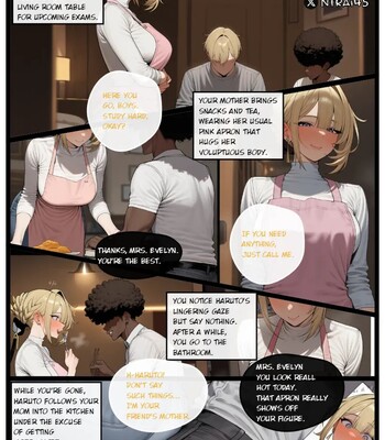Study Session Betrayal comic porn sex 1
