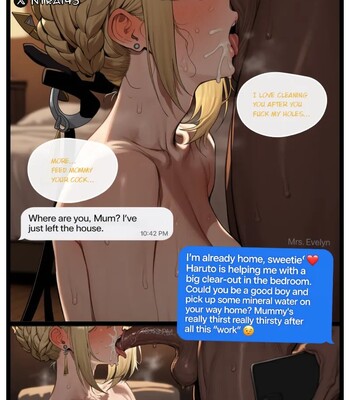 Study Session Betrayal comic porn sex 9