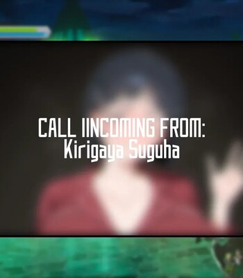 Suguha’s Video Call comic porn sex 3