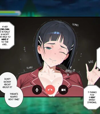 Suguha’s Video Call comic porn sex 4