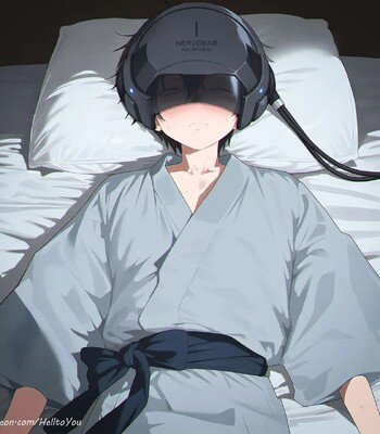 Suguha’s Video Call comic porn sex 16