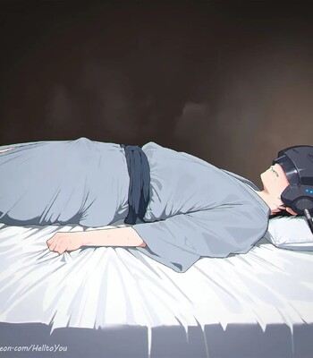 Suguha’s Video Call comic porn sex 19