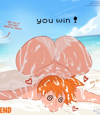The Pokemon MOD Adventure comic porn sex 36