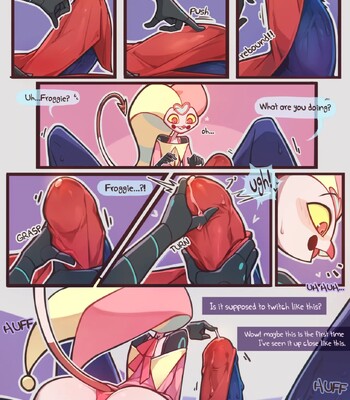 Time To Quench Our Thirst comic porn sex 8