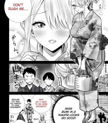 Tomodachi no Mama ga Boku no Dekachin de Ikimakutta Natsumatsuri | The Summer Festival Where My Friend’s Mother Came on My Big Dick comic porn sex 4
