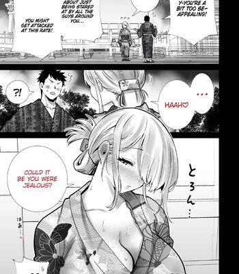 Tomodachi no Mama ga Boku no Dekachin de Ikimakutta Natsumatsuri | The Summer Festival Where My Friend’s Mother Came on My Big Dick comic porn sex 15