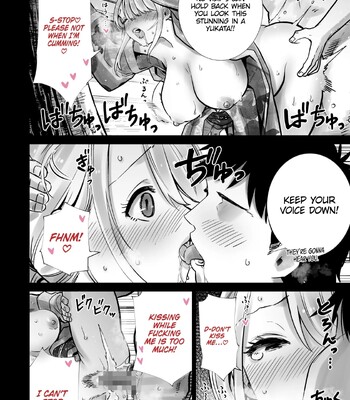 Tomodachi no Mama ga Boku no Dekachin de Ikimakutta Natsumatsuri | The Summer Festival Where My Friend’s Mother Came on My Big Dick comic porn sex 26