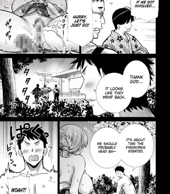Tomodachi no Mama ga Boku no Dekachin de Ikimakutta Natsumatsuri | The Summer Festival Where My Friend’s Mother Came on My Big Dick comic porn sex 33