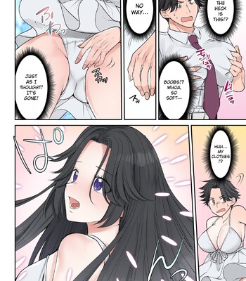 [TSF no F (Sakura Hanatsumi)] Shinjiru Mono wa Sukuwareru? Ore wa Muchimuchi Bijo Yuurei | Will The Faithful be Saved? A Plump, Beautiful Female Ghost is a Earthbound Spirit comic porn sex 18