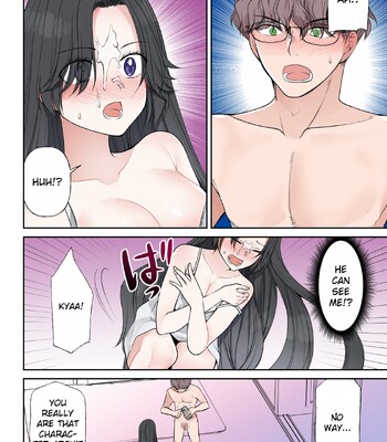 [TSF no F (Sakura Hanatsumi)] Shinjiru Mono wa Sukuwareru? Ore wa Muchimuchi Bijo Yuurei | Will The Faithful be Saved? A Plump, Beautiful Female Ghost is a Earthbound Spirit comic porn sex 32