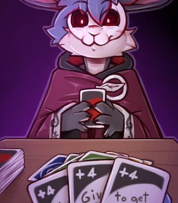 (Un)lucky bunny comic porn thumbnail 001