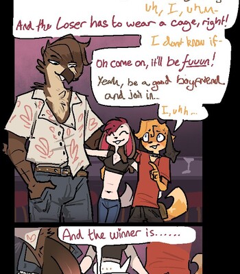 Valentines Day Competition comic porn thumbnail 001