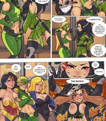 Young Justice comic porn sex 4