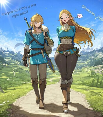 Zelda’s New Travelling Companion comic porn sex 1