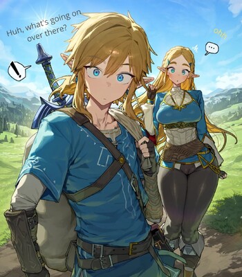 Zelda’s New Travelling Companion comic porn sex 2