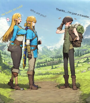 Zelda’s New Travelling Companion comic porn sex 4