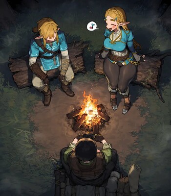 Zelda’s New Travelling Companion comic porn sex 7