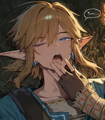 Zelda’s New Travelling Companion comic porn sex 8