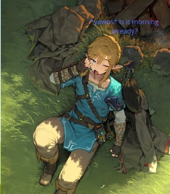 Zelda’s New Travelling Companion comic porn sex 10