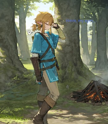 Zelda’s New Travelling Companion comic porn sex 11