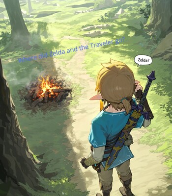 Zelda’s New Travelling Companion comic porn sex 12