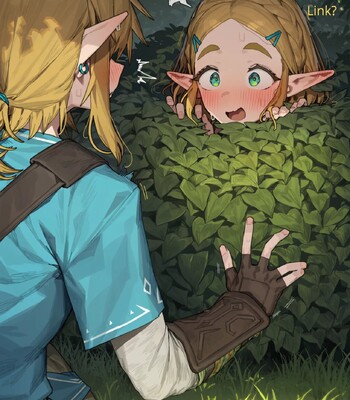 Zelda’s New Travelling Companion comic porn sex 15
