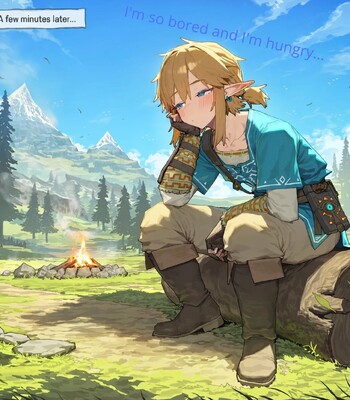 Zelda’s New Travelling Companion comic porn sex 18