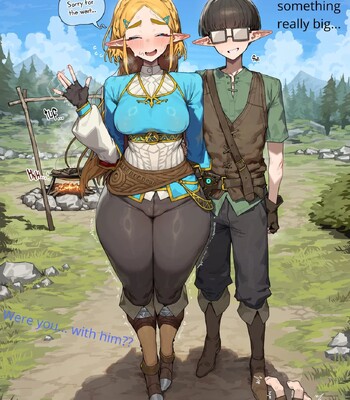 Zelda’s New Travelling Companion comic porn sex 19