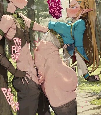 Zelda’s New Travelling Companion comic porn sex 39