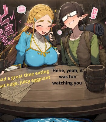 Zelda’s New Travelling Companion comic porn sex 59