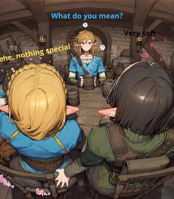Zelda’s New Travelling Companion comic porn sex 60