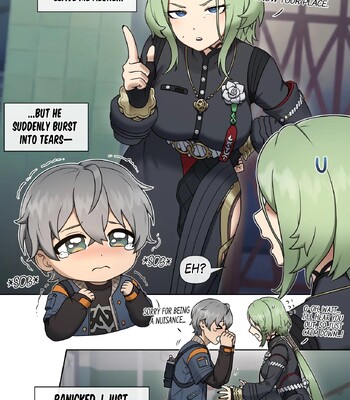 Zenless Zone Zero Isolde comic porn sex 3