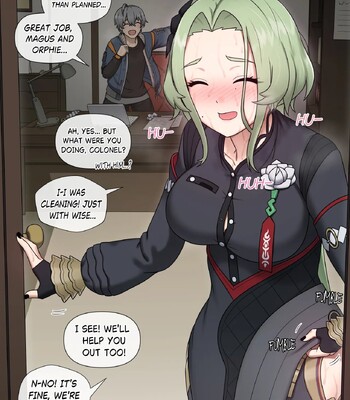 Zenless Zone Zero Isolde comic porn sex 40
