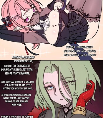 Zenless Zone Zero Isolde comic porn sex 42