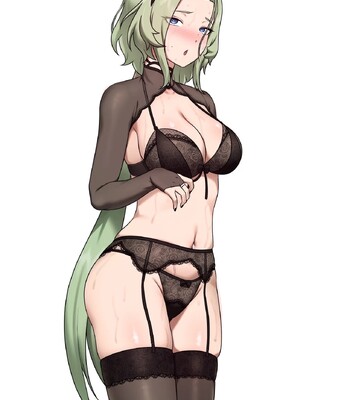 Zenless Zone Zero Isolde comic porn sex 45